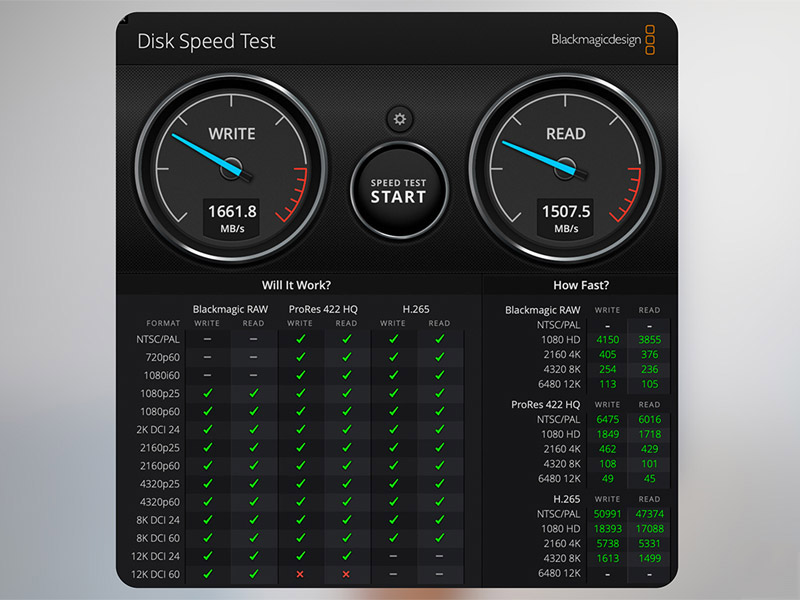 Đánh giá tốc độ ghi và đọc dữ liệu ổ cứng với phần mềm Disk Speed Test