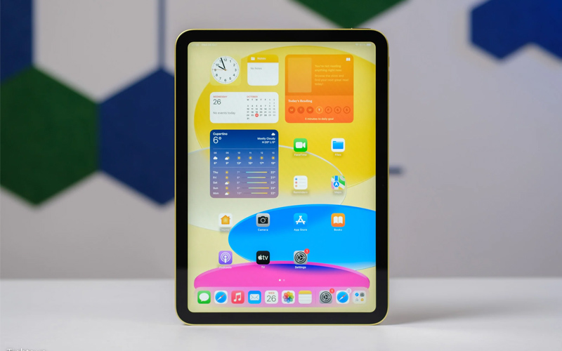 iPad 10 WiFi giúp xử lý tốt các tác vụ hàng ngày