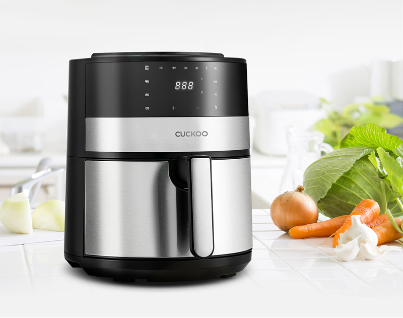 Nồi chiên không dầu Cuckoo CAF-F0410T/BKVNCV