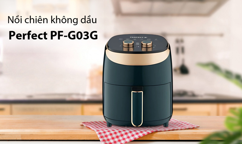 Nồi chiên không dầu Perfect PF-G03