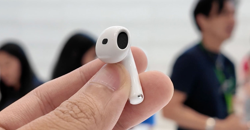 AirPods 4 đem đến thời lượng sử dụng lâu dài