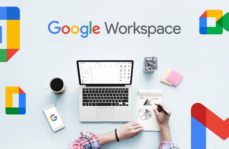 Google Workspace được tích hợp ứng dụng của bên thứ ba