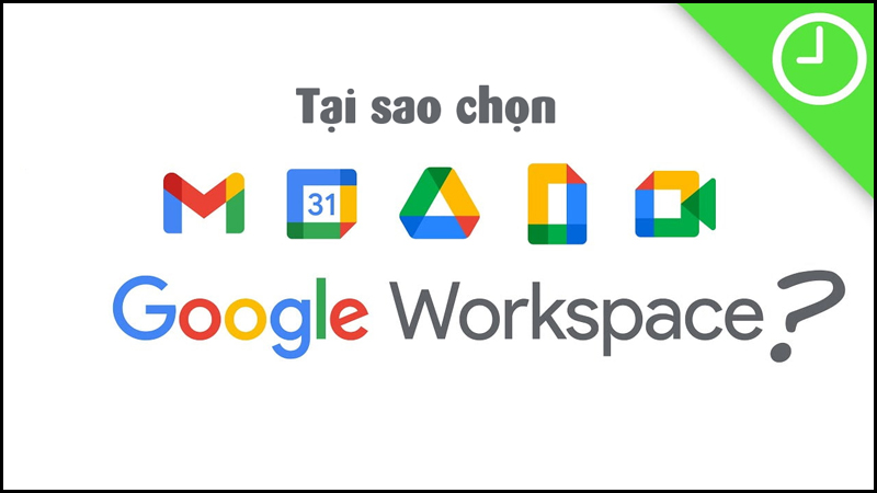 Google Workspace có mục tiêu rộng hơn Google Spaces