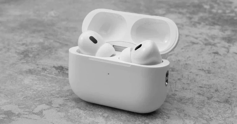 Hộp Sạc MagSafe (USB-C) của AirPods Pro 2 được tích hợp chip U1