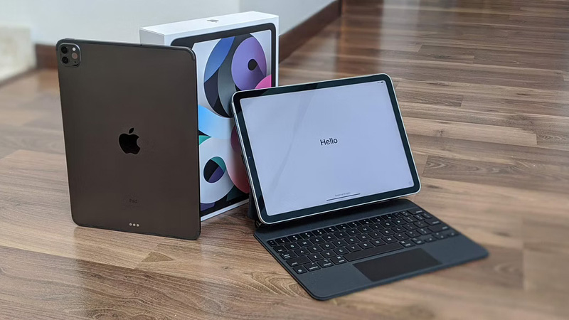 iPad sẽ đáp ứng tốt nhu cầu sáng tạo nội dung và chỉnh sửa video