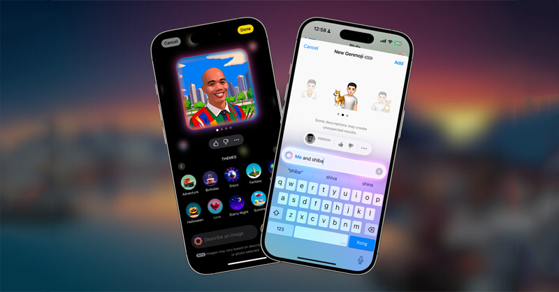 Tính năng AI trên iOS 18.2 mà người dùng không thể bỏ qua