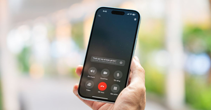 iPhone không ghi âm cuộc gọi với AI thì phải xử lý như thế nào