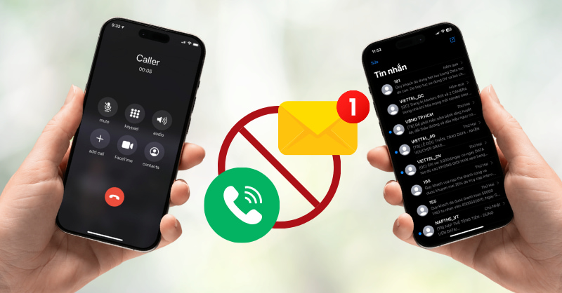 Cách chặn cuộc gọi và tin nhắn trên điện thoại