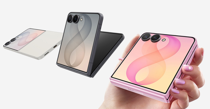 Giải đáp Samsung Galaxy Z Flip 8 có mấy màu