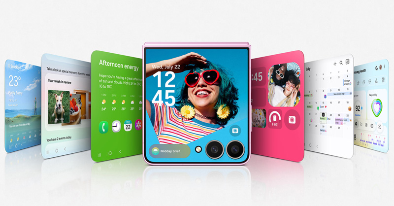 Samsung Galaxy Z Flip 8 ra mắt thu hút sự quan tâm của giới công nghệ