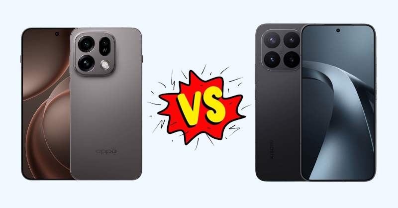So sánh Xiaomi 17T Pro và OPPO Find X9s nên mua cái nào