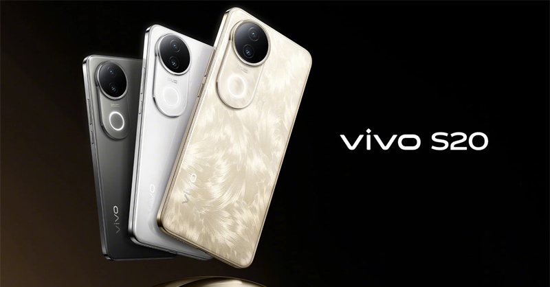 Vivo S20 Series ra mắt với cấu hình ấn tượng