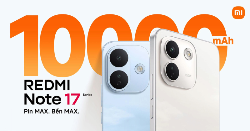 Xiaomi REDMI Note 17 Series ra mắt khi nào