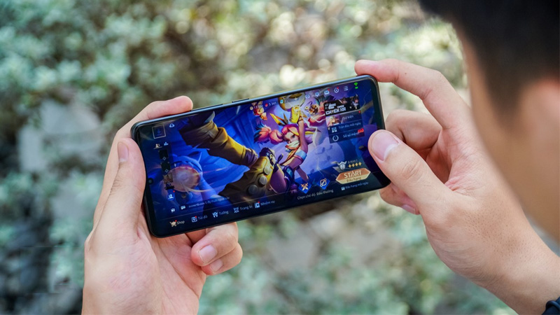 Redmi Note 13 Pro 5G có thể xử lý tốt các tựa game mobile