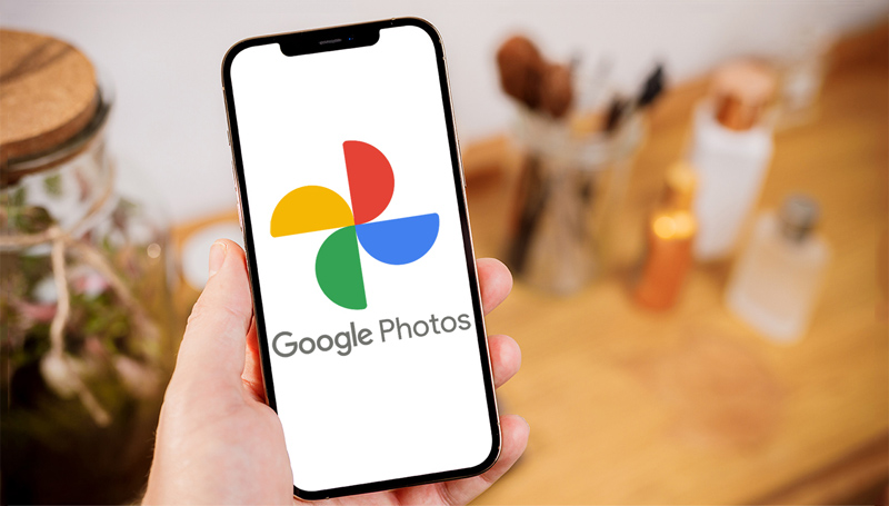 Undo device backup giúp quản lý dung lượng Google Photos tốt hơn