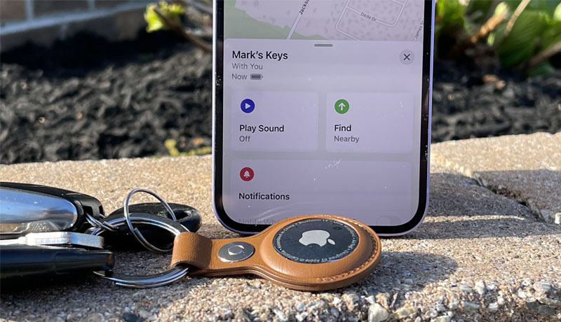 AirTag lần đầu tiên được Apple phát hành vào năm 2021