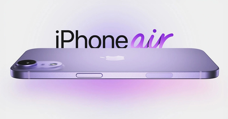 Apple có khả năng cao sẽ sản xuất điện thoại siêu mỏng iPhone 17 Air