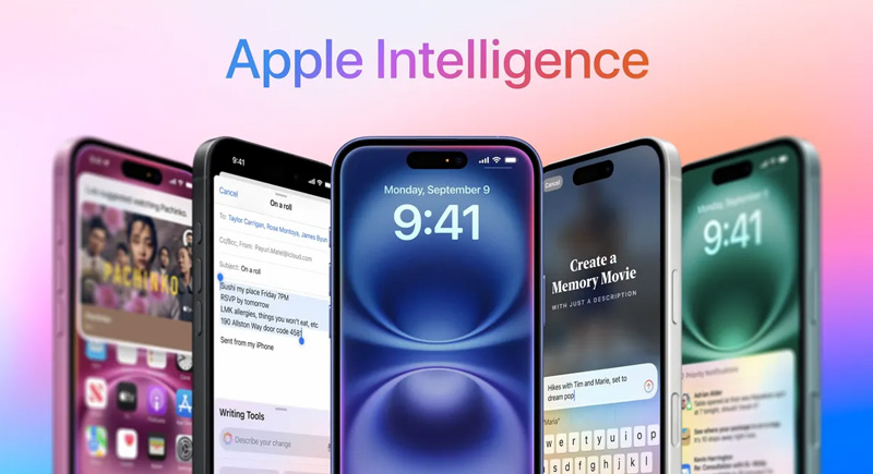 Apple chính thức tích hợp Apple Intelligence vào iOS 18.1