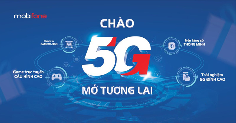 Đăng ký gói cước 5G MobiFone để nâng cao trải nghiệm kết nối