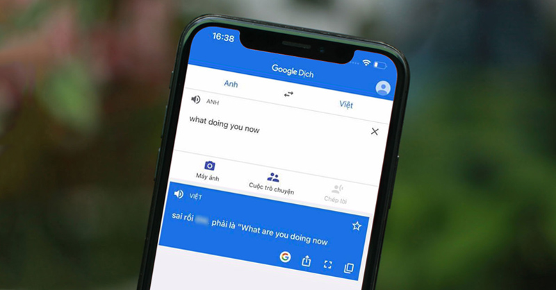 Cách dùng Google dịch hiệu quả trên điện thoại