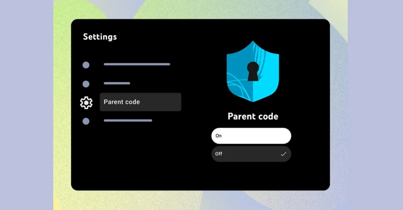 Tìm hiểu về tính năng Parent Code trên Youtube TV