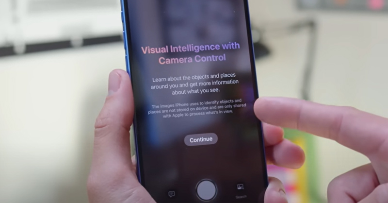 Tính năng Visual Intelligence trên iOS 18.2 là gì