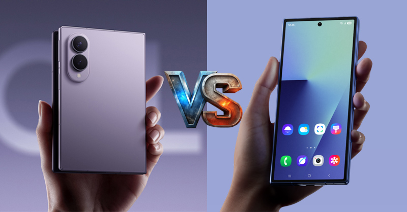 So sánh Galaxy Z Fold 8 và Z Fold 7: Nên mua smartphone nào?