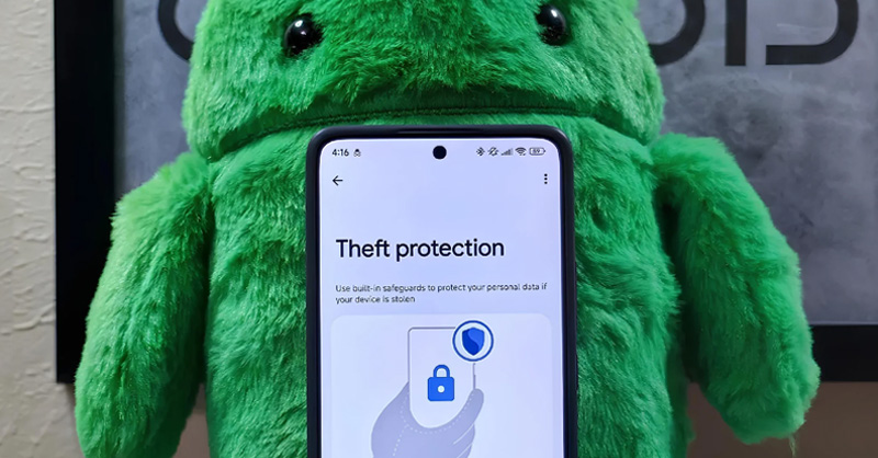 Những điều thú vị về tính năng Theft Detection Lock trên Android