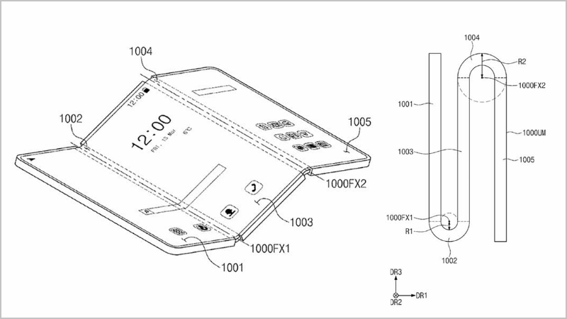 Bằng sáng chế của Samsung về Galaxy Tri-Fold