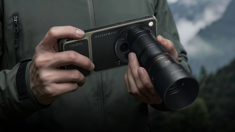 Bộ ống kính tele OPPO Hasselblad Explorer