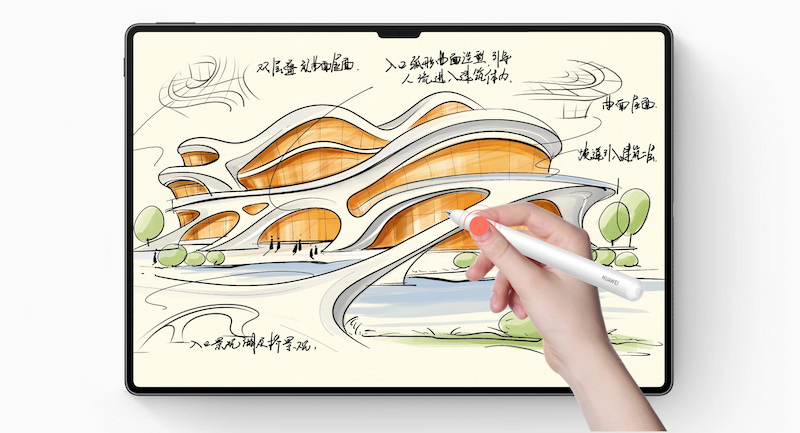 Bút M-Pencil thế hệ thứ 3 trên Huawei MatePad Pro 13.2 2025