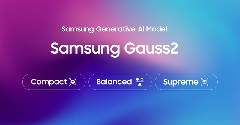 Samsung Gauss 2 được thiết kế với ba phiên bản