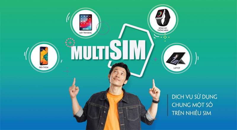 Cài đặt MultiSIM để sử dụng 1 số cho nhiều SIM