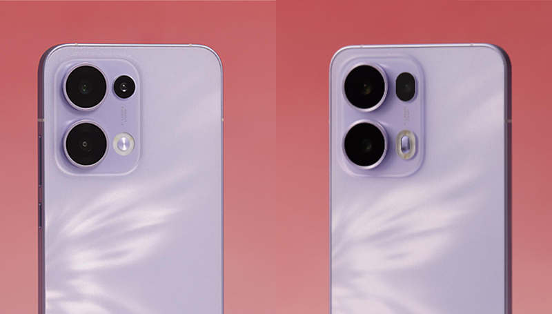 Camera OPPO Reno13 series