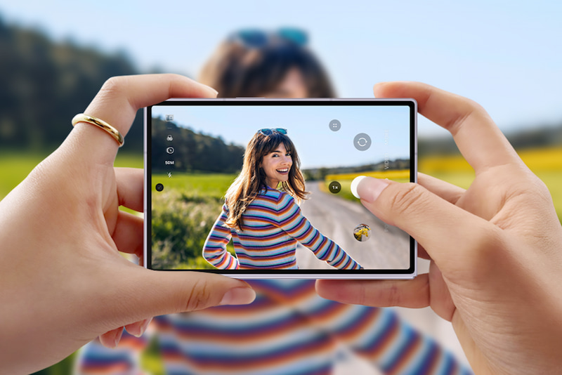 Camera Galaxy Z Fold 8