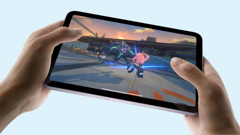 iPad mini 7 chạy mượt mà các tác vụ game AAA