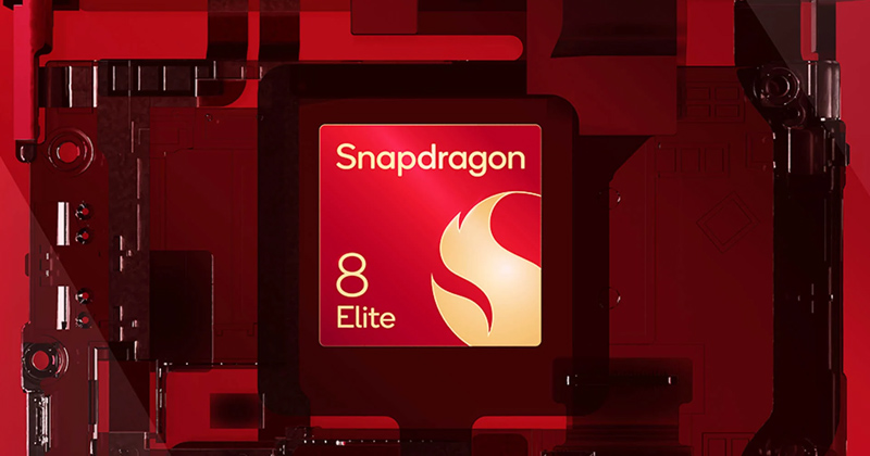 Redmi K80 Pro được trang bị chip Snapdragon 8 Elite