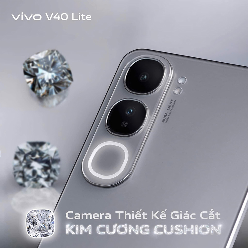 Cụm camera sau điện thoại Vivo V40 Lite