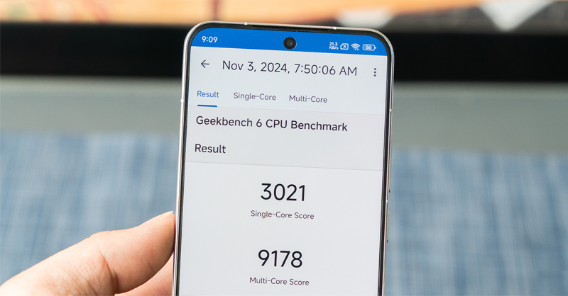 Xiaomi 15 đạt điểm Geekbench 6 ấn tượng 