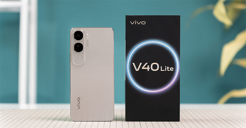 Review Vivo V40 Lite