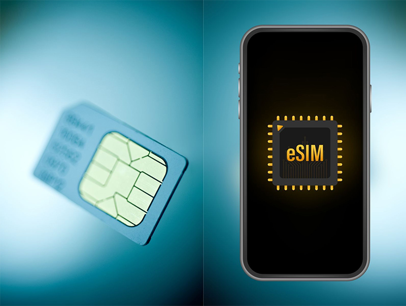 Điểm khác biệt eSIM và SIM vật lý