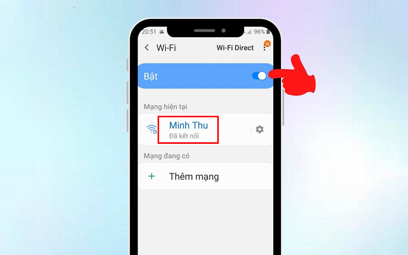 Đổi tên WiFi là thao tác cần thiết