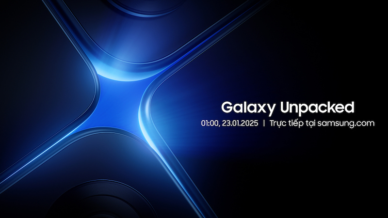 Sự kiện Galaxy Unpacked 2025 diễn ra vào ngày 22/01/2025