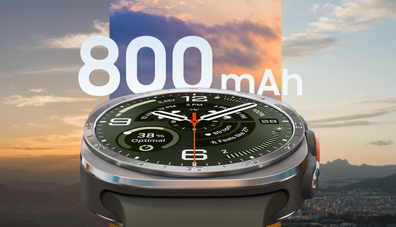 Galaxy Watch Ultra 2 có dung lượng pin lớn