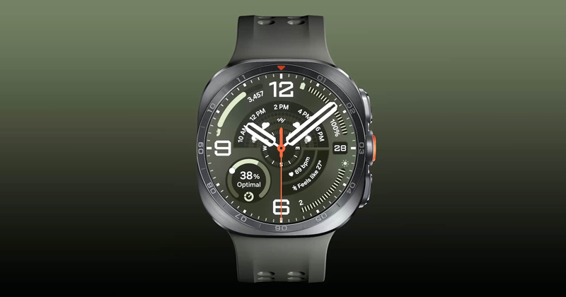 Galaxy Watch Ultra 2 có độ dày giảm đáng kể