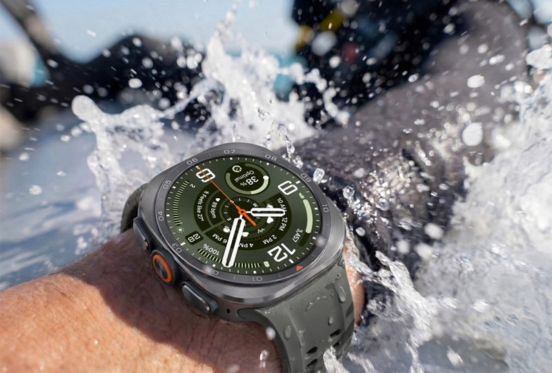 Galaxy Watch Ultra 2 đạt chứng nhận EN13319 cho thiết bị lặn