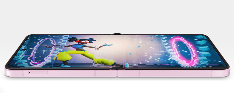 Galaxy Z Flip 8 và Z Flip 7 mang đến trải nghiệm hiển thị sắc nét