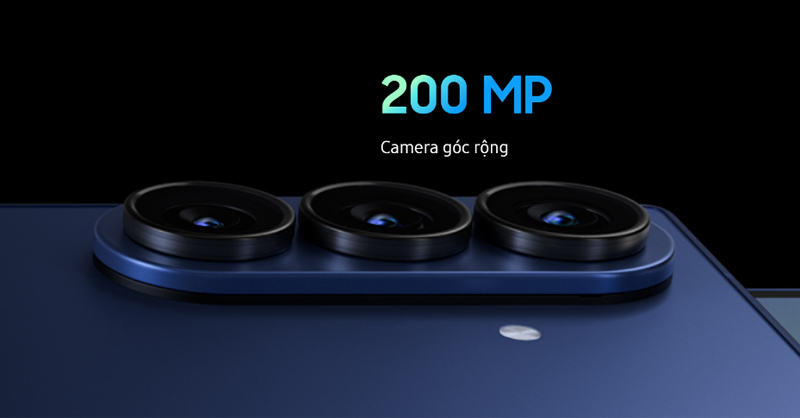 Camera 200MP mang lại lợi thế khi ghi lại những bức ảnh có độ chi tiết cao