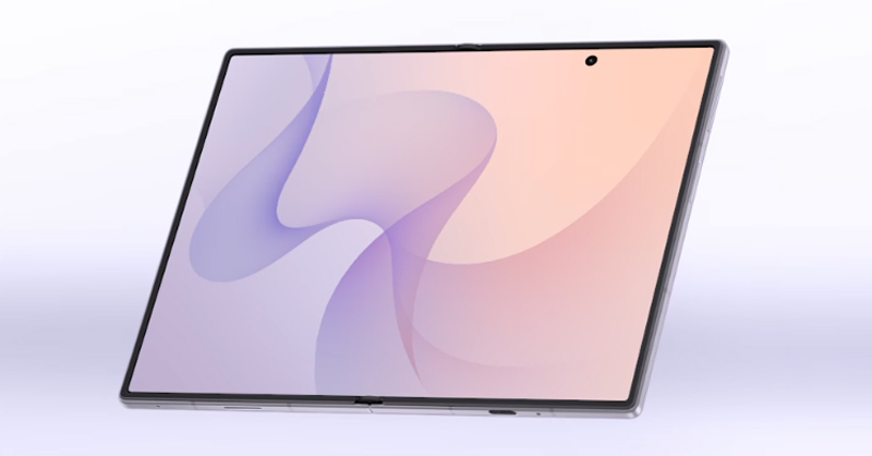 Galaxy Z Fold 8 tối ưu hơn Z Fold 7 khi xem video, đọc tài liệu, lướt web
