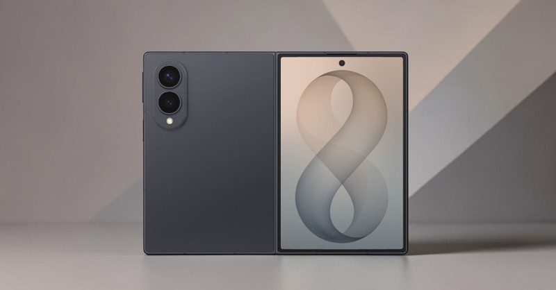 Galaxy Z Fold 8 phiên bản Đen Graphite